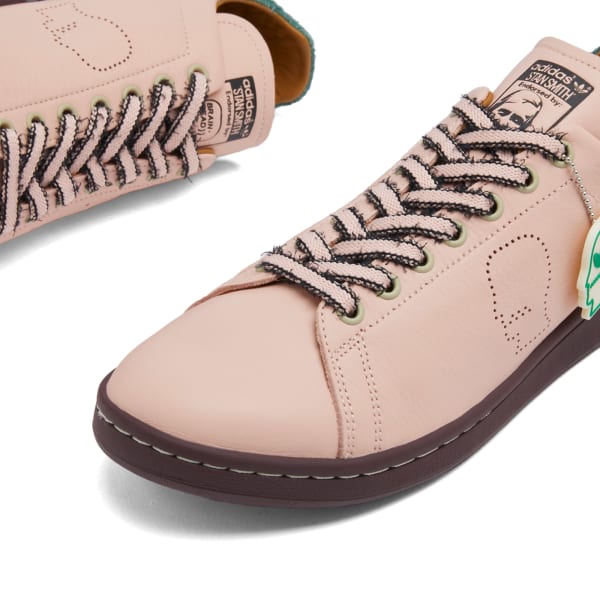Кроссовки Adidas Originals STAN SMITH x Brain Dead Pink — изображение 3