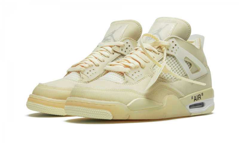 Кроссовки Nike Air Jordan 4 SP WMNS Off-White Sail