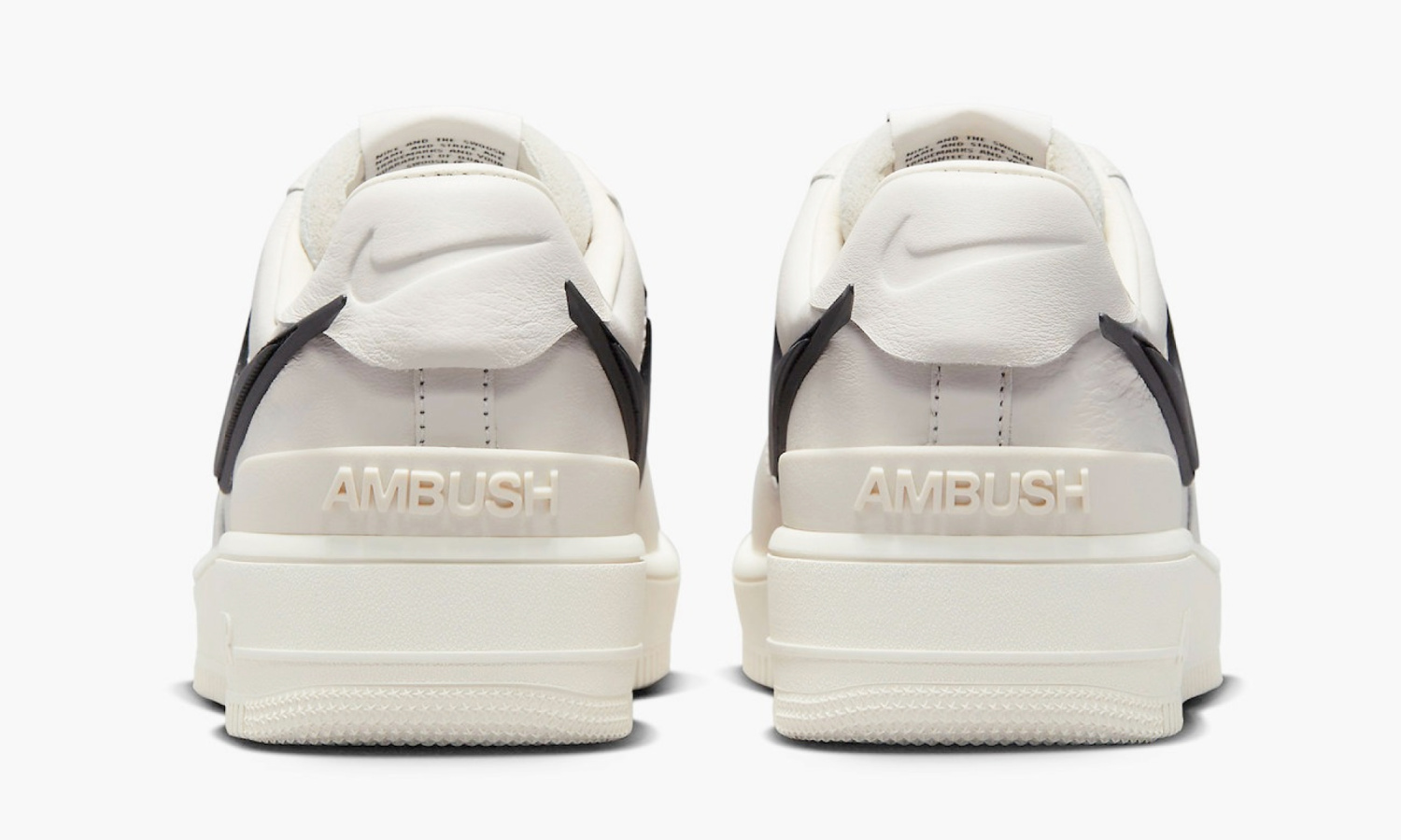Кроссовки Nike Air Force 1 Low SP Ambush Phantom — изображение 3