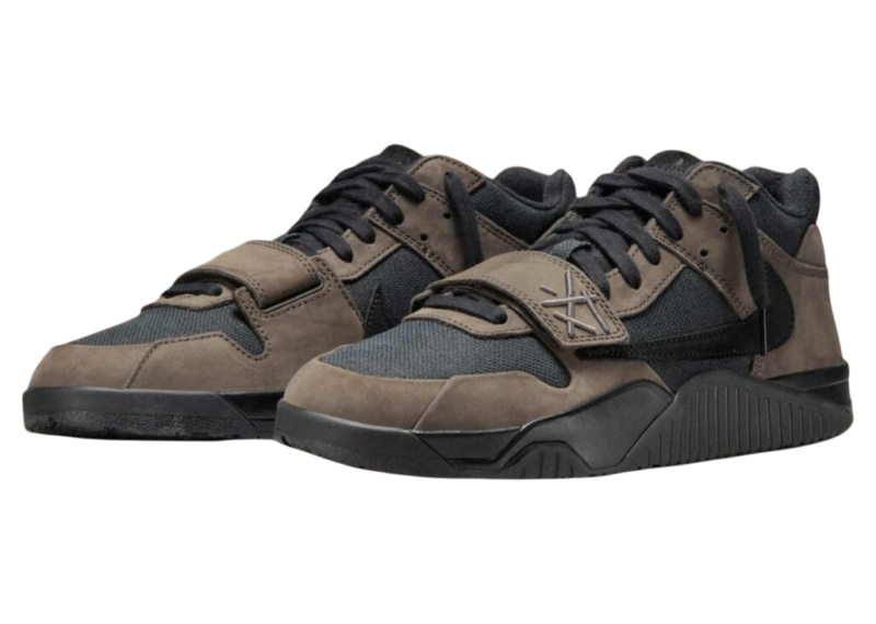 Кроссовки Nike Air Jordan Jumpman Travis Scott Dark Mocha