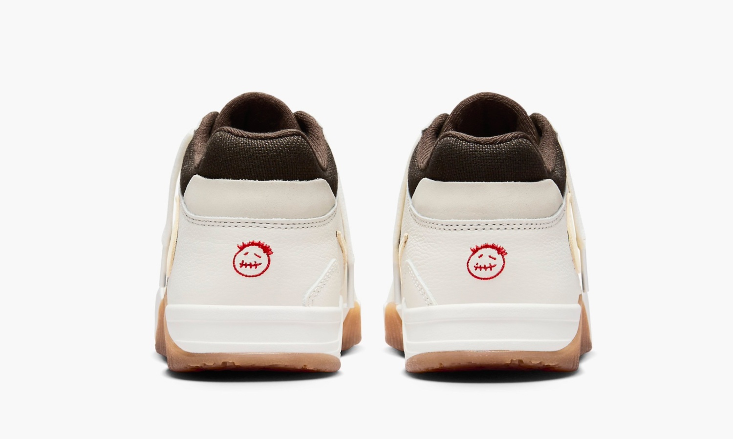Кроссовки Travis Scott X Nike Air Jordan Jumpman Jack Sail — изображение 4