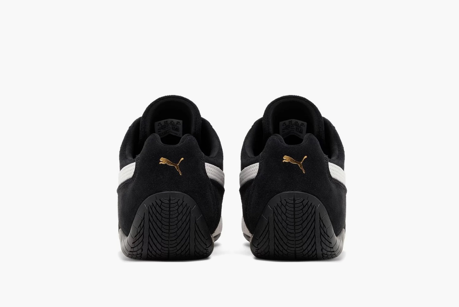 Кроссовки Puma Speedcat OG Black White — изображение 4
