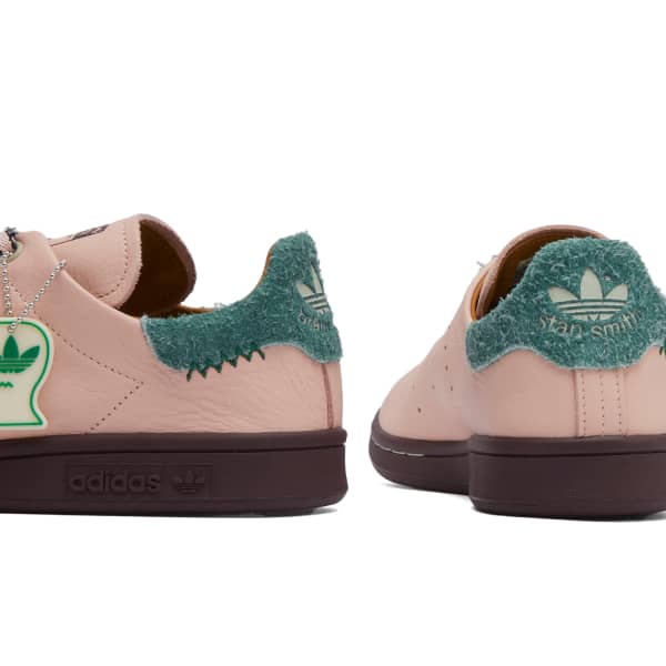 Кроссовки Adidas Originals STAN SMITH x Brain Dead Pink — изображение 4