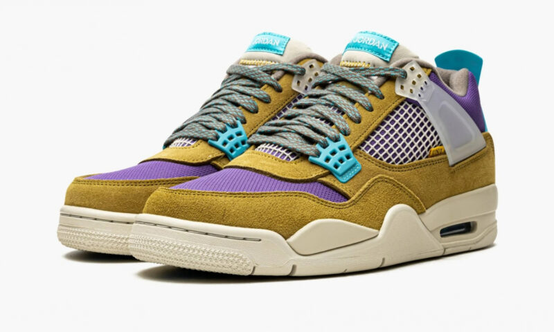 Кроссовки Nike Air Jordan 4 Retro SP 30th Anniversary Union Desert Moss