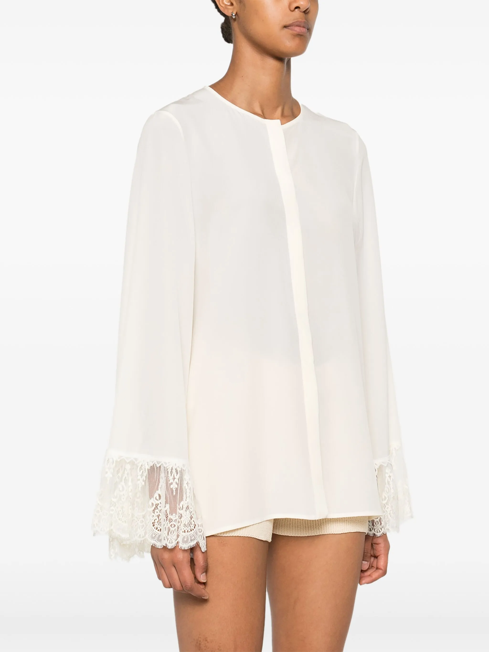 Блузка Chloe White Lace — изображение 2