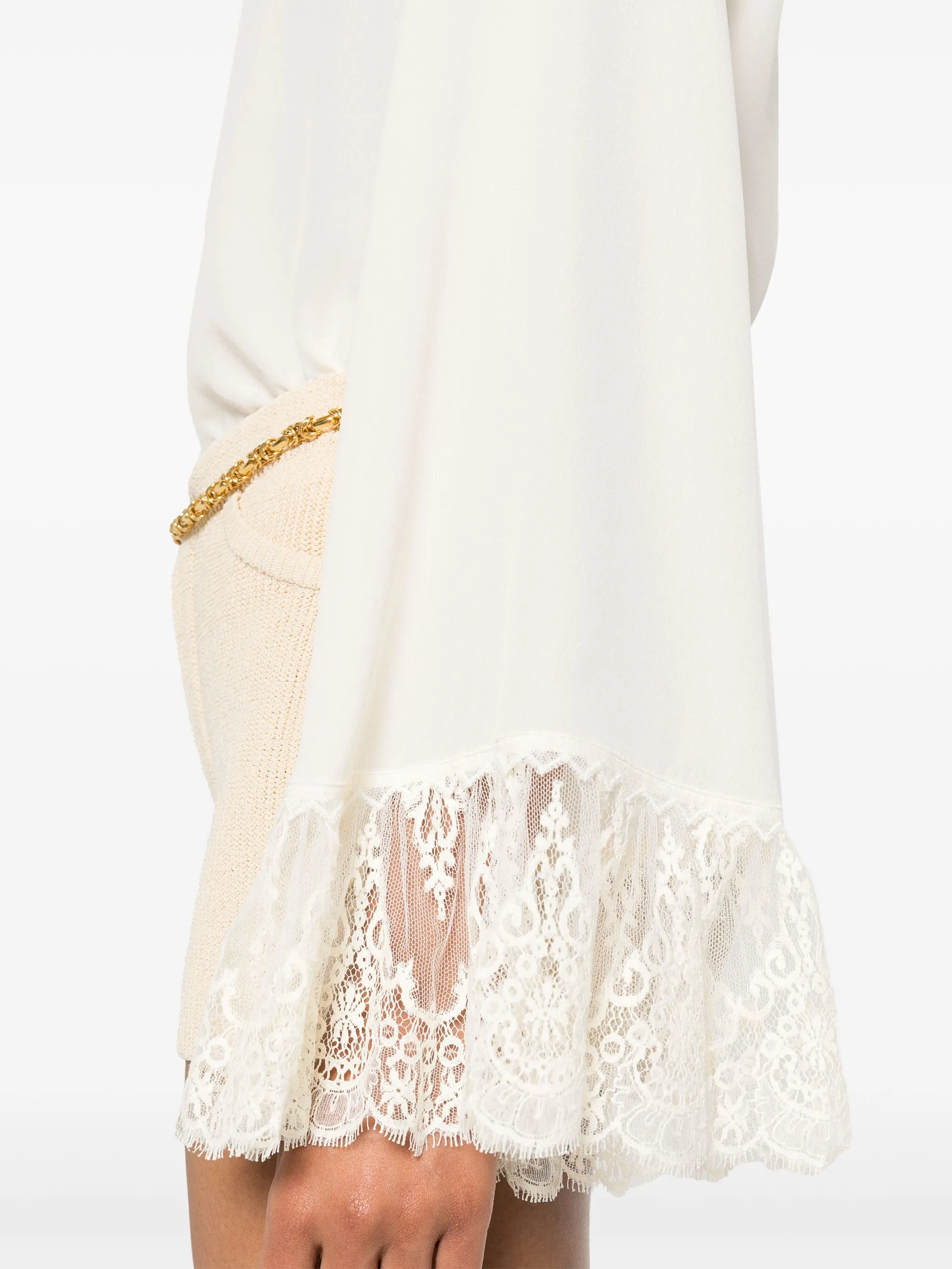 Блузка Chloe White Lace — изображение 4