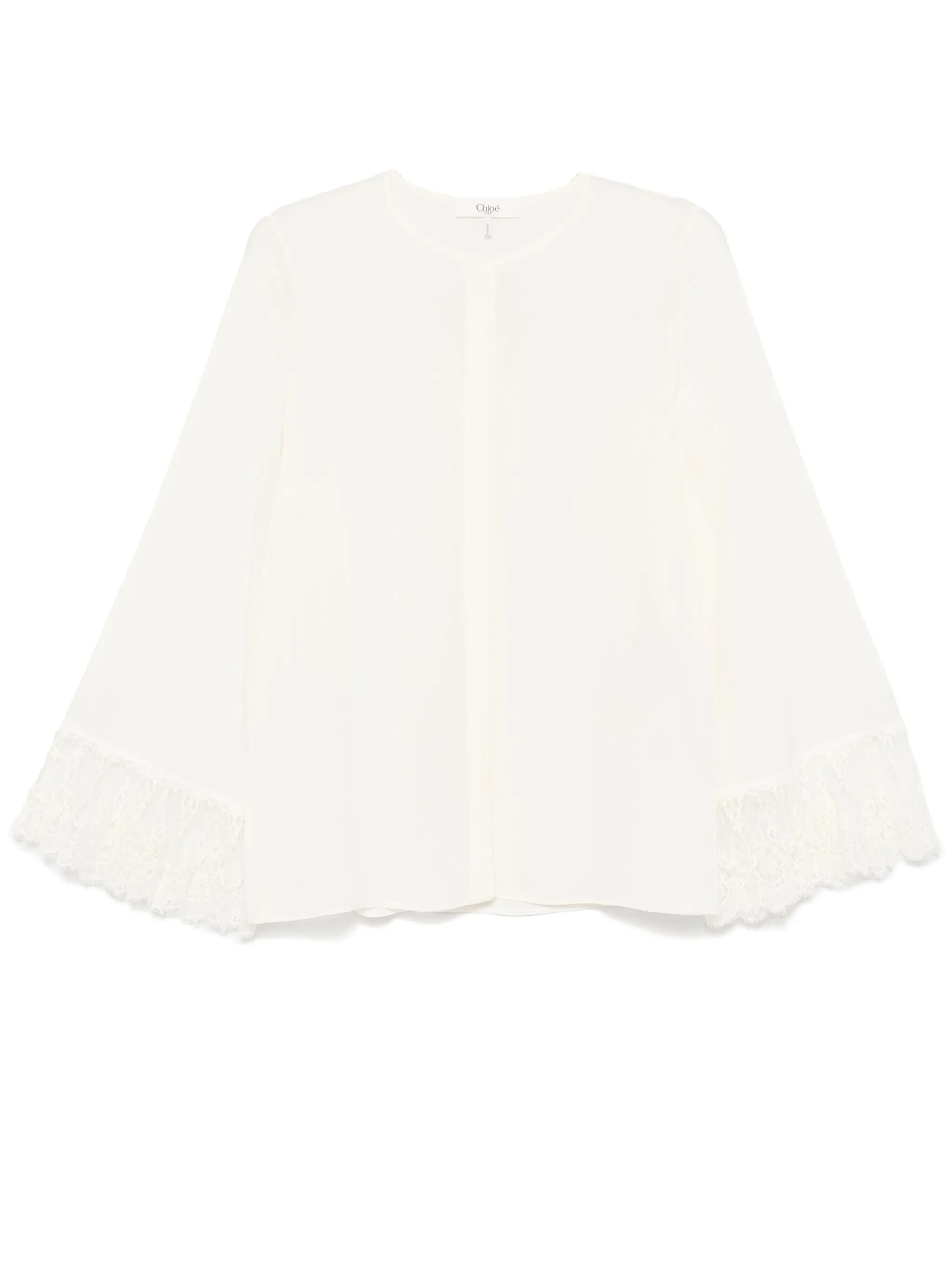 Блузка Chloe White Lace