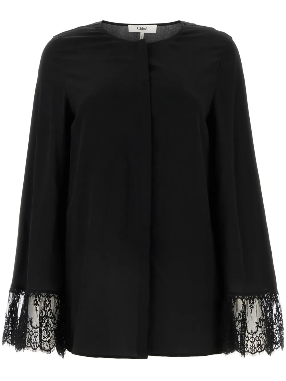 Блузка Chloe Black Lace