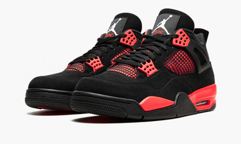 Кроссовки Nike Air Jordan 4 Retro Red Thunder