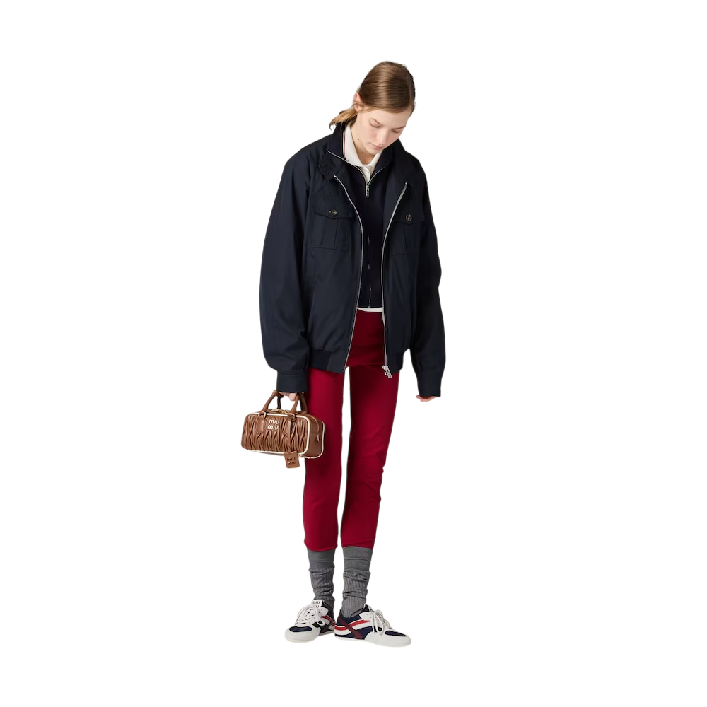 Куртка Miu Miu Dark Blue — изображение 2