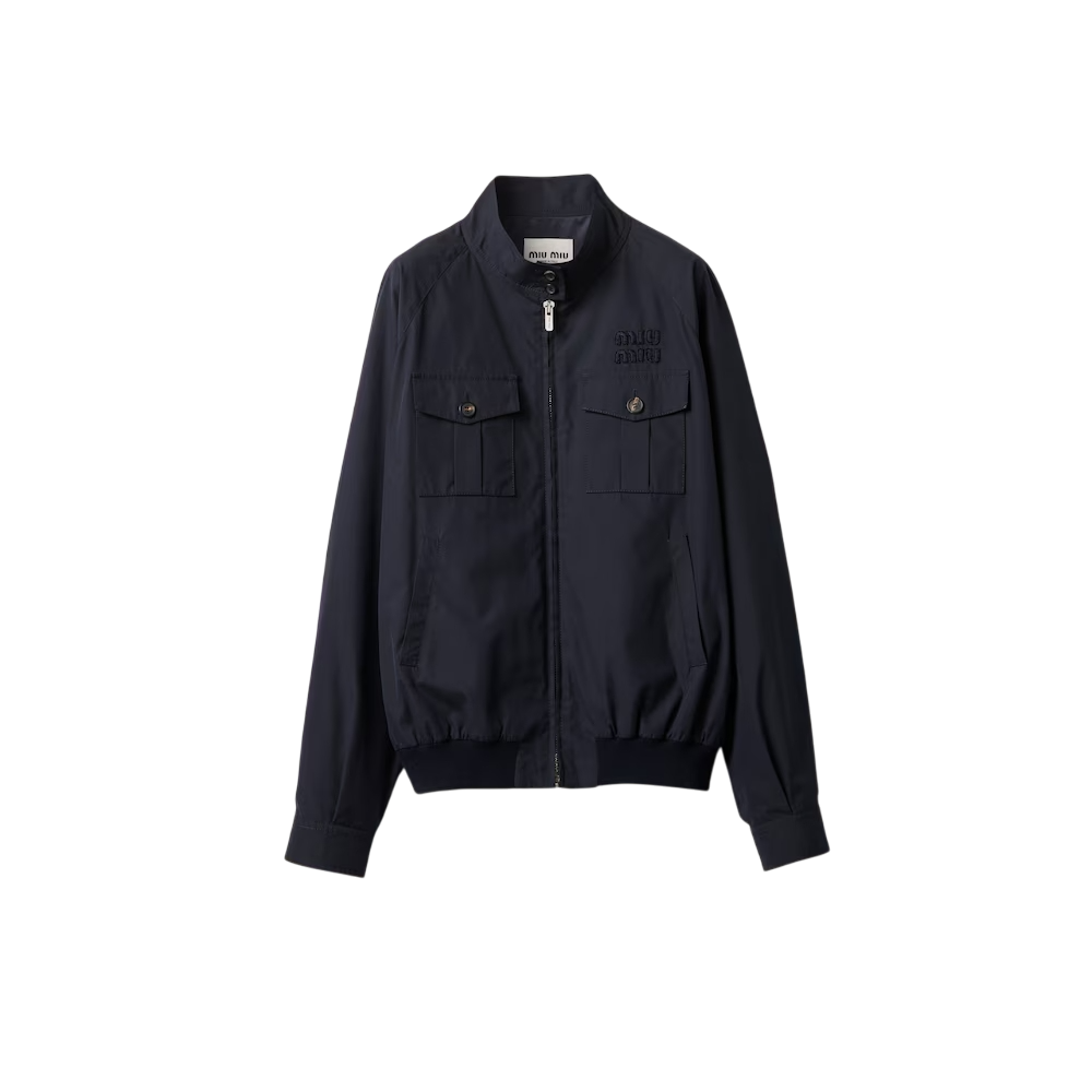 Куртка Miu Miu Dark Blue