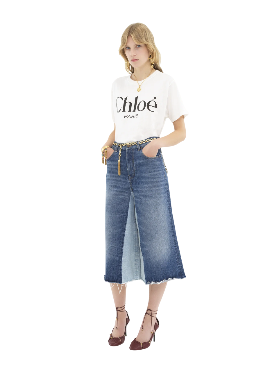 Футболка Chloe Paris Logo — изображение 2