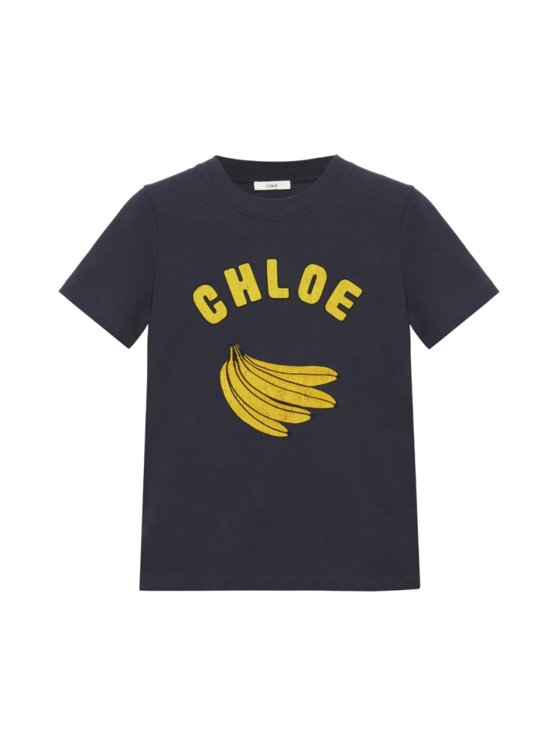 Футболка Chloe Baby Fit Logo