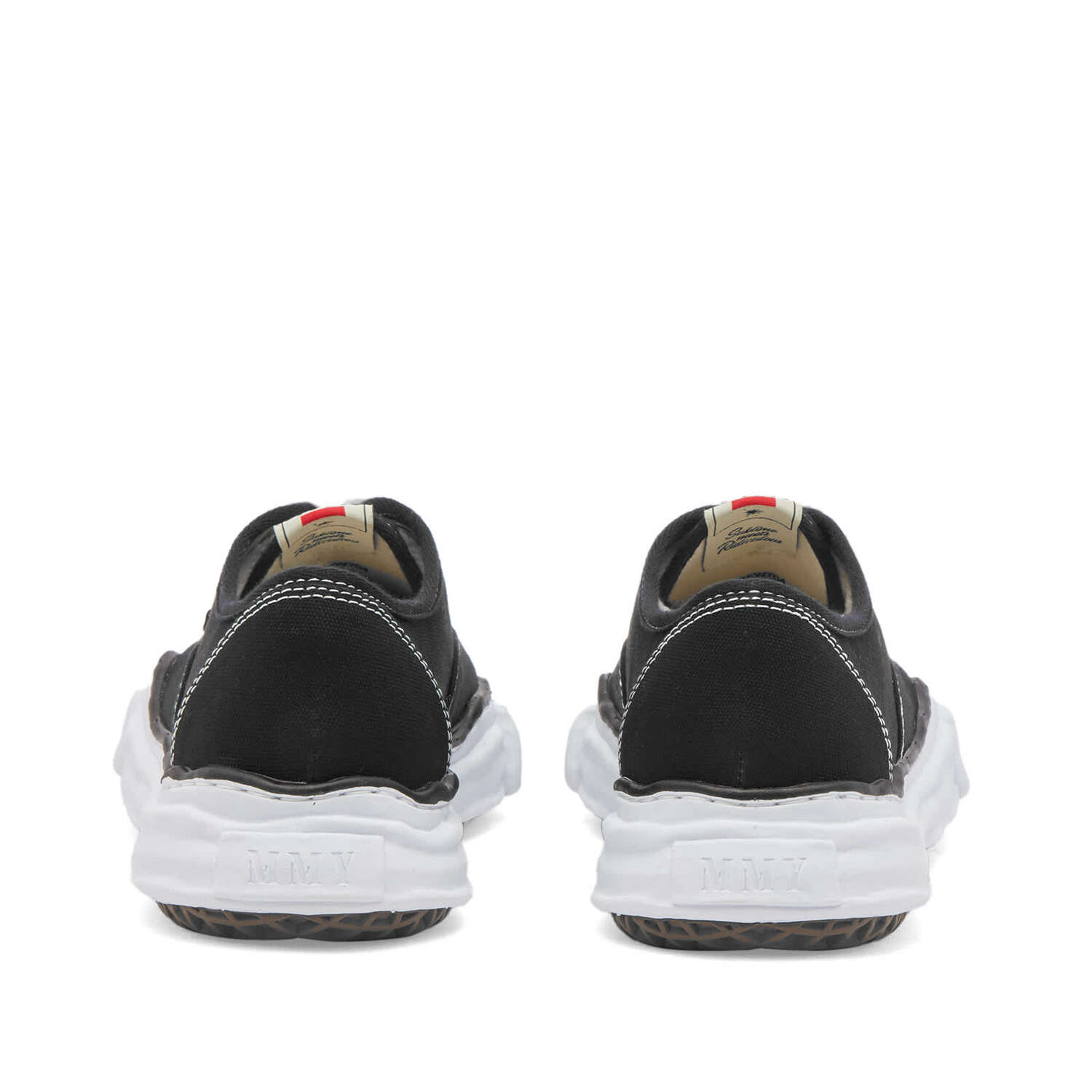 Кроссовки Maison Mihara Yasuhiro Baker Low black — изображение 3