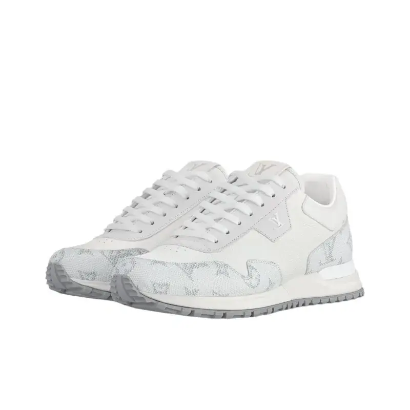 Кроссовки LOUIS VUITTON Run Away Low Top Casual Shoes Men's White