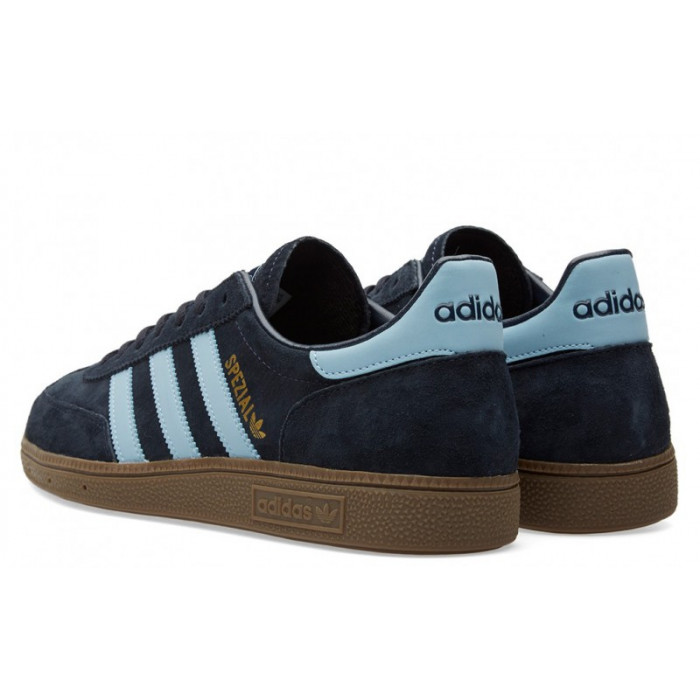 Кроссовки Adidas Spezial Dark Navy Argentina Blue — изображение 3