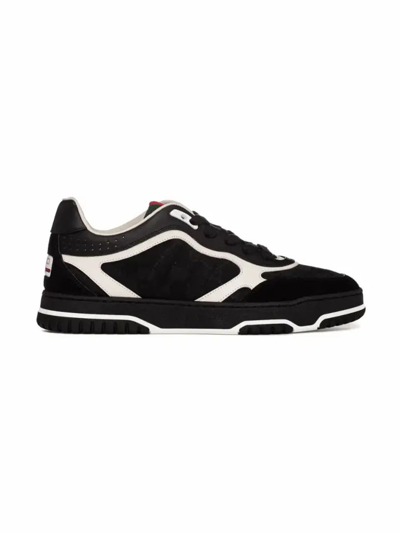 Кроссовки Men's Gucci Re-Web sneaker black — изображение 2