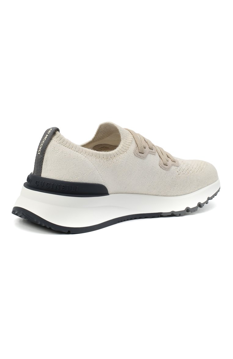 Кроссовки Brunello Cucinelli beige — изображение 3