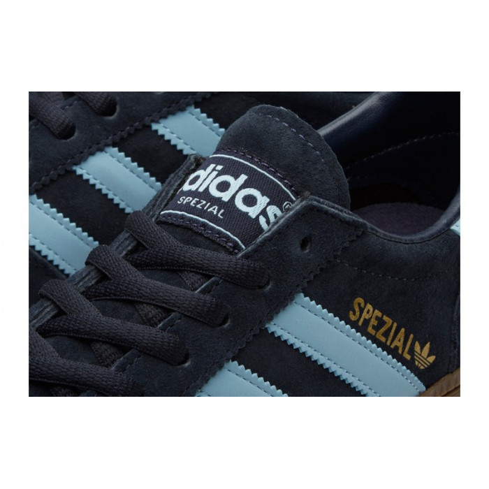 Кроссовки Adidas Spezial Dark Navy Argentina Blue — изображение 4
