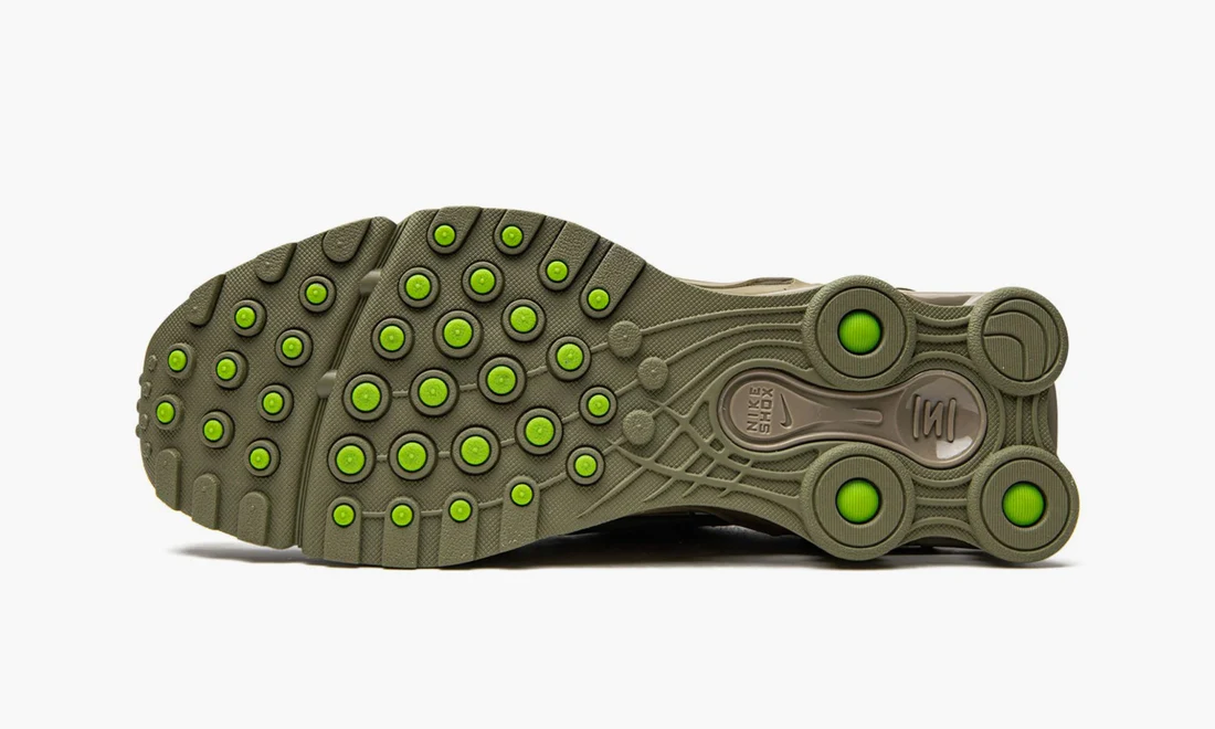 Кроссовки Nike Shox Ride 2 Sp Supreme Olive — изображение 4