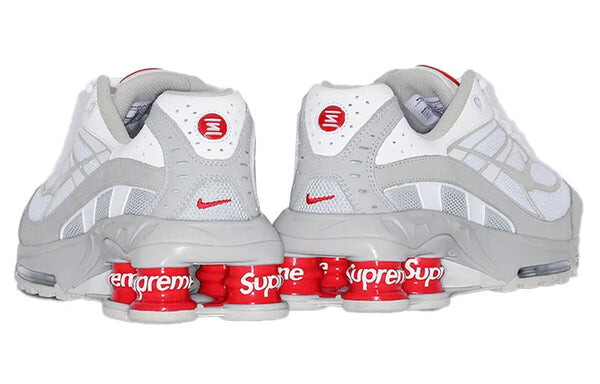 Кроссовки Nike Shox Ride 2 Sp Supreme White/Grey — изображение 3