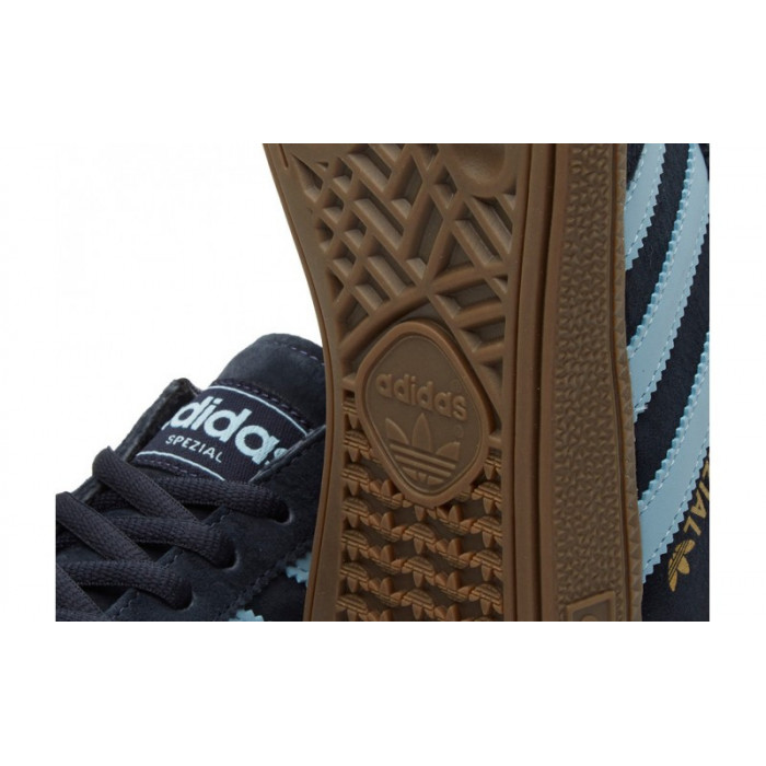 Кроссовки Adidas Spezial Dark Navy Argentina Blue — изображение 6