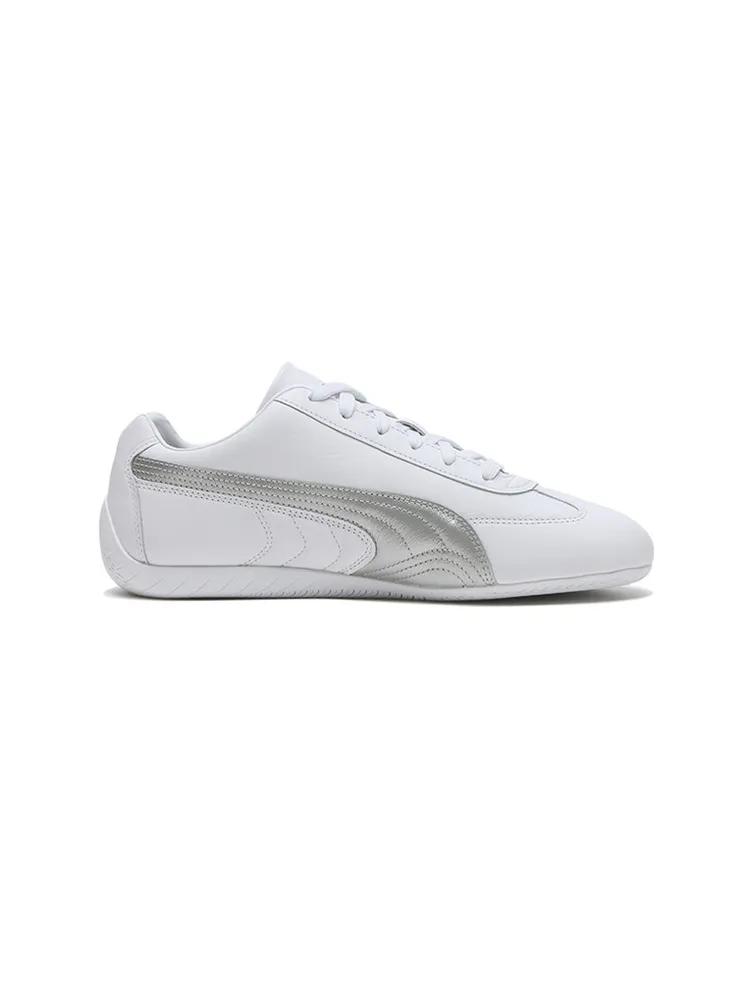 Кроссовки Speedcat Archive Sneakers white silver — изображение 3