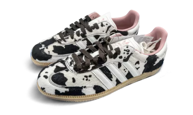 Кроссовки Adidas Samba OG Cow Print