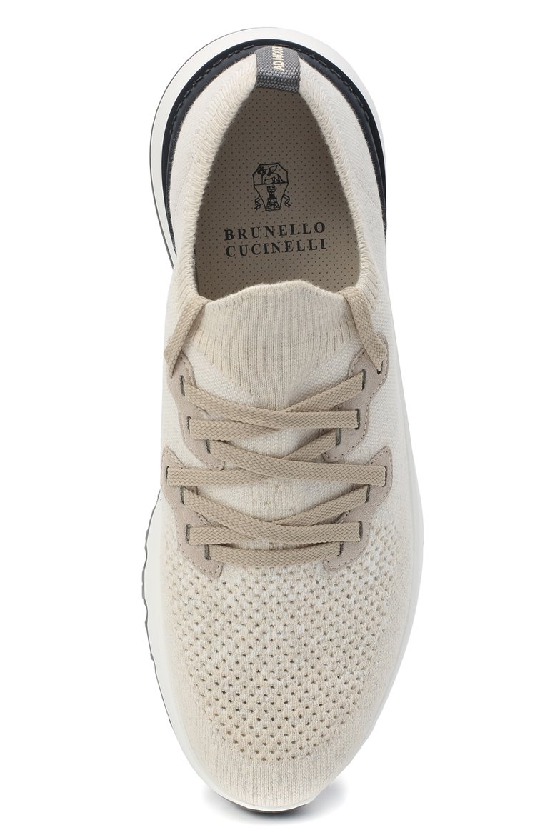 Кроссовки Brunello Cucinelli beige — изображение 4