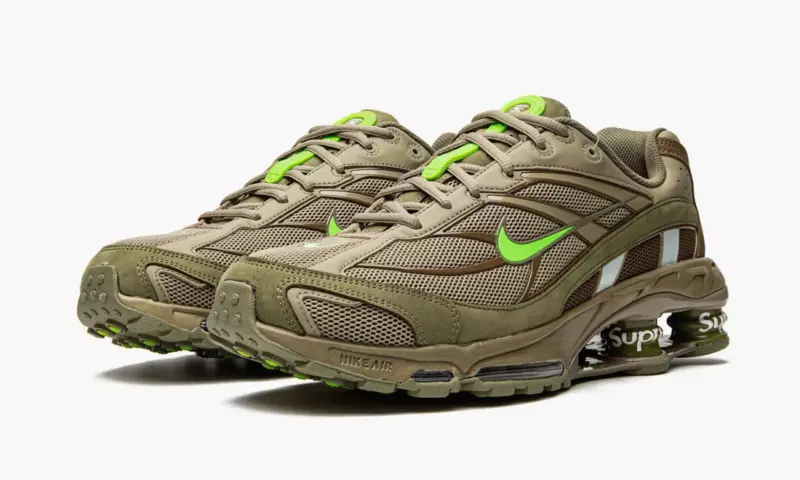 Кроссовки Nike Shox Ride 2 Sp Supreme Olive