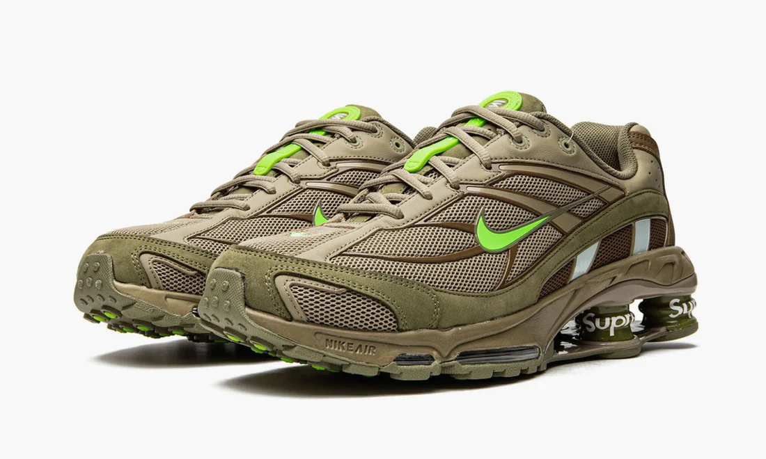 Кроссовки Nike Shox Ride 2 Sp Supreme Olive