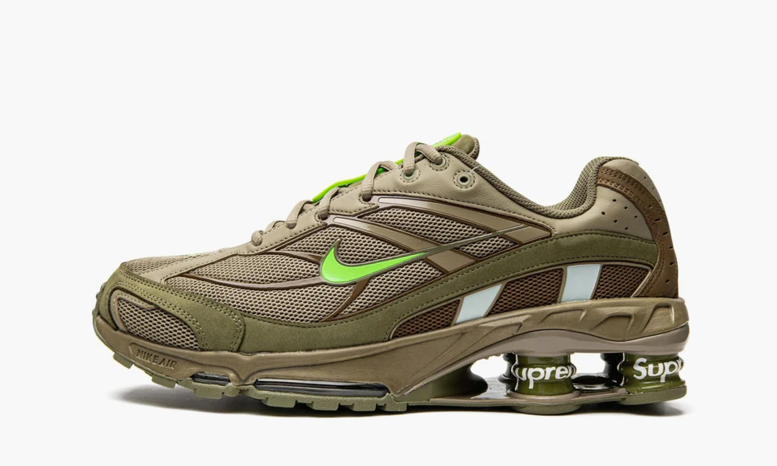 Кроссовки Nike Shox Ride 2 Sp Supreme Olive — изображение 2