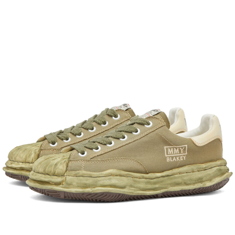 Кроссовки Maison Mihara Yasuhiro Blakey Low