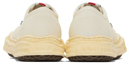Кроссовки Maison Mihara Yasuhiro White Baker Sneakers — изображение 4