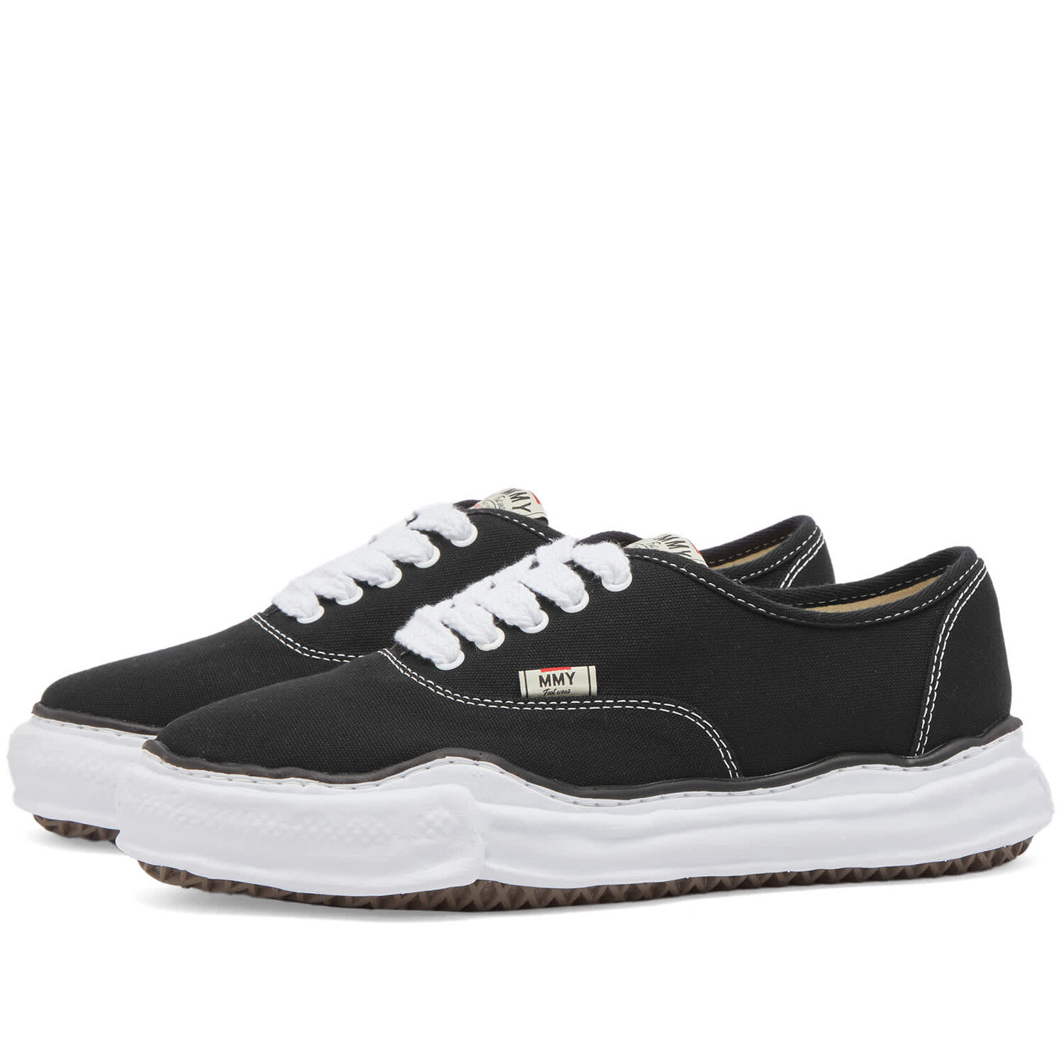 Кроссовки Maison Mihara Yasuhiro Baker Low black
