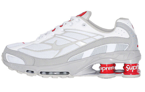 Кроссовки Nike Shox Ride 2 Sp Supreme White/Grey — изображение 2