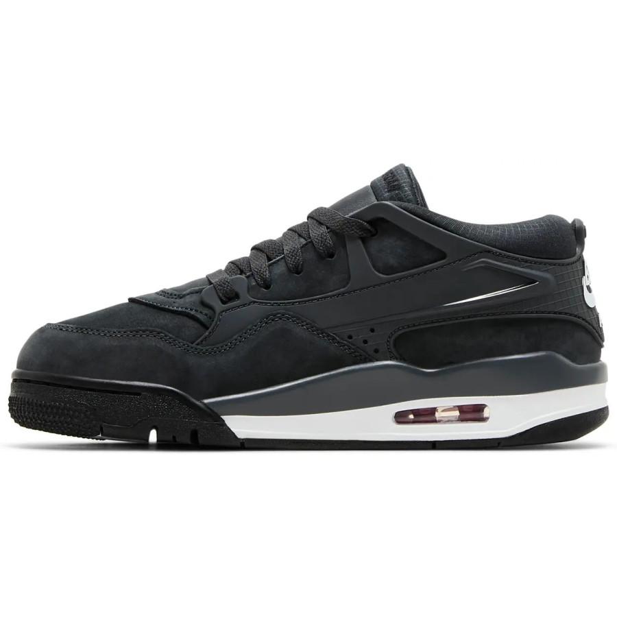 Кроссовки NIKE Air Jordan 4 RM x Nigel Sylvester Driveway Grey — изображение 2