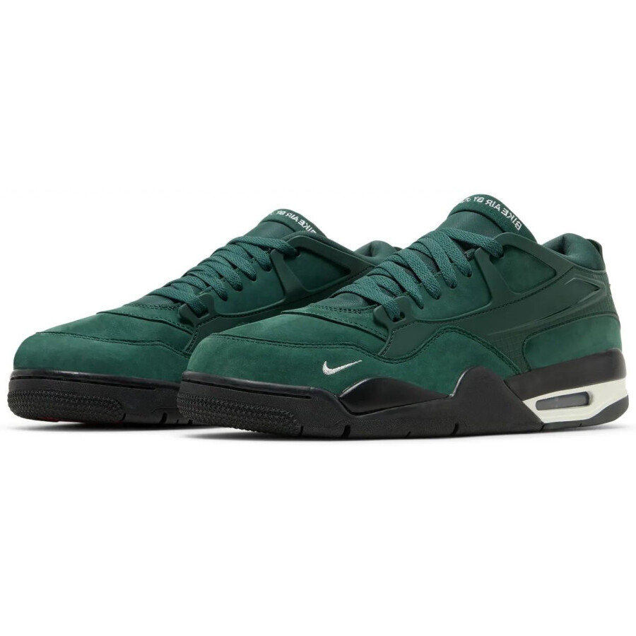 Кроссовки NIKE Air Jordan 4 RM x Nigel Sylvester Fence Green