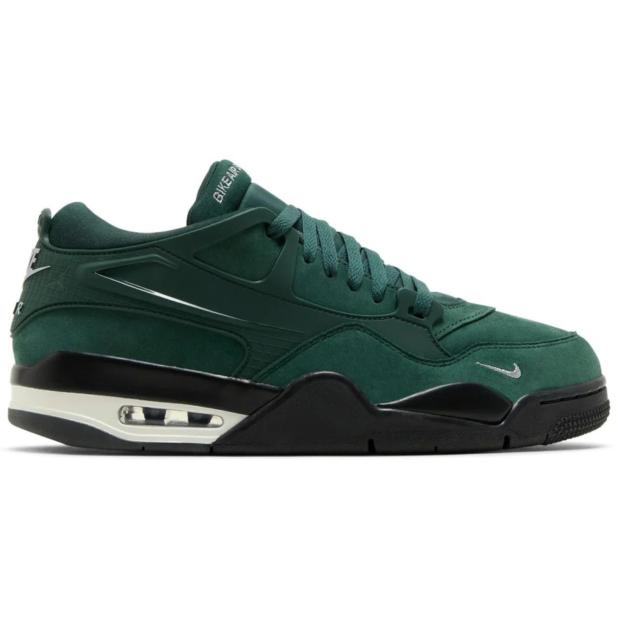 Кроссовки NIKE Air Jordan 4 RM x Nigel Sylvester Fence Green — изображение 3