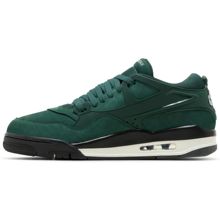 Кроссовки NIKE Air Jordan 4 RM x Nigel Sylvester Fence Green — изображение 2