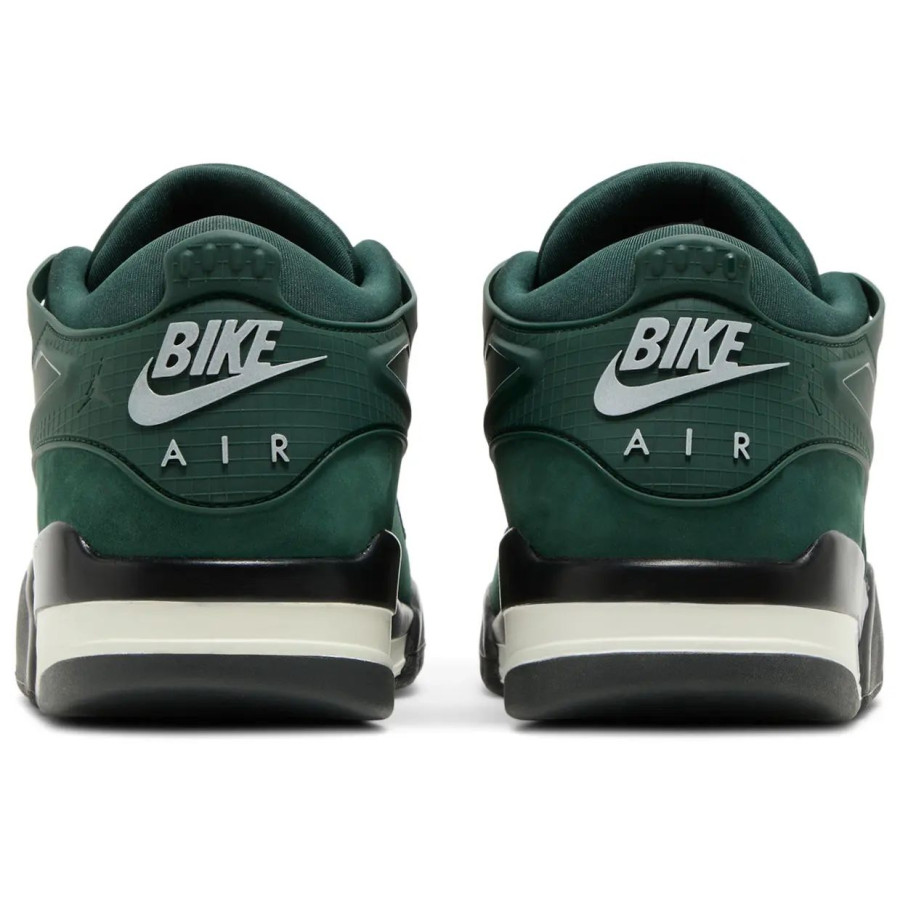 Кроссовки NIKE Air Jordan 4 RM x Nigel Sylvester Fence Green — изображение 4