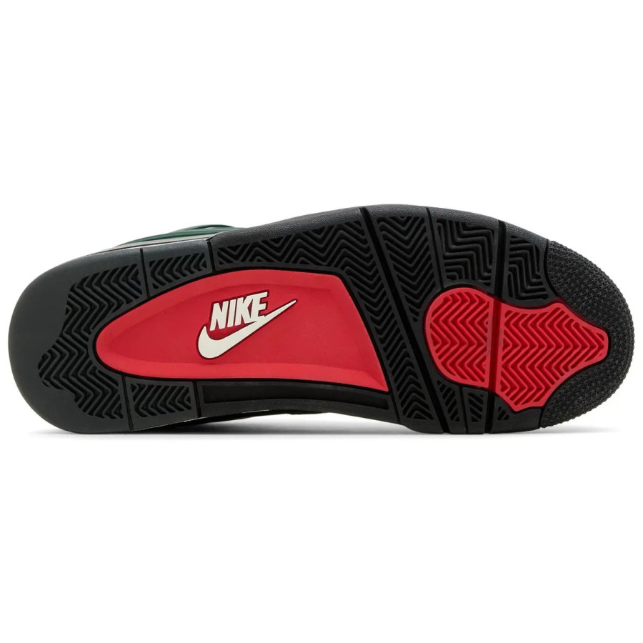Кроссовки NIKE Air Jordan 4 RM x Nigel Sylvester Fence Green — изображение 5