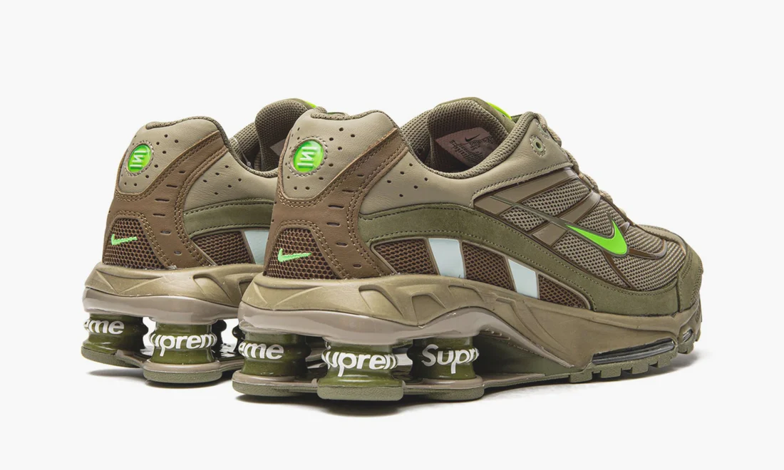 Кроссовки Nike Shox Ride 2 Sp Supreme Olive — изображение 3