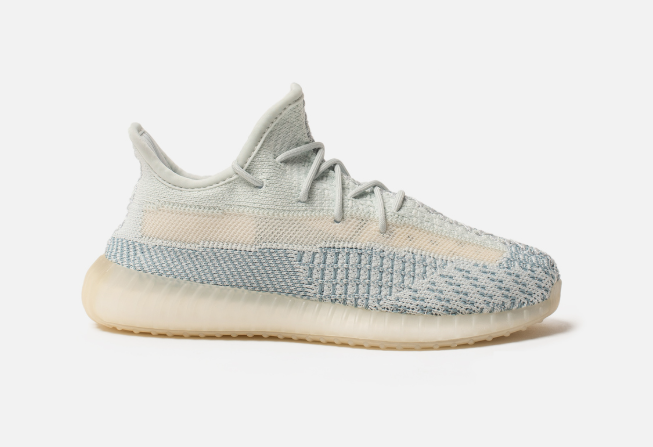 Кроссовки YEEZY Boost 350v2 Cloud White — изображение 3