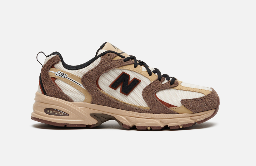 Кроссовки New Balance 530 Brown Tan — изображение 2