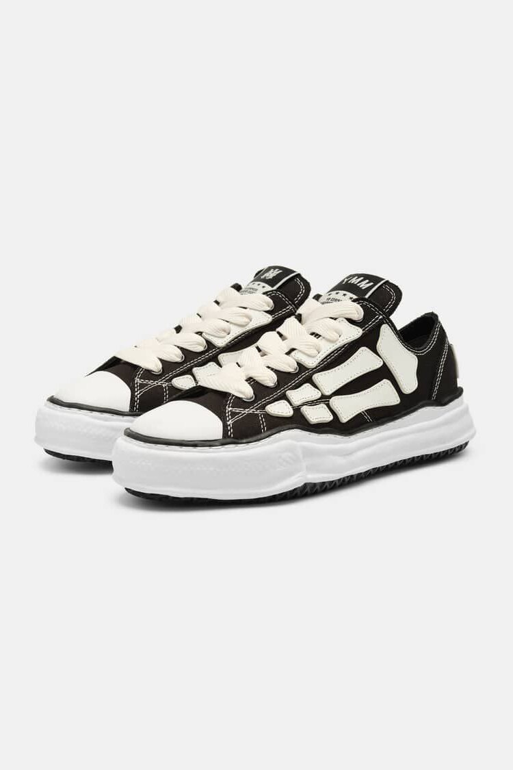 Кроссовки Maison Mihara SS25 Bone Low Top Sneaker