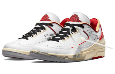 Кроссовки Jordan 2 Low OG SP Off-White - Chicago