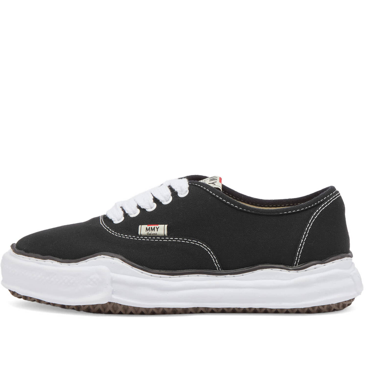 Кроссовки Maison Mihara Yasuhiro Baker Low black — изображение 2
