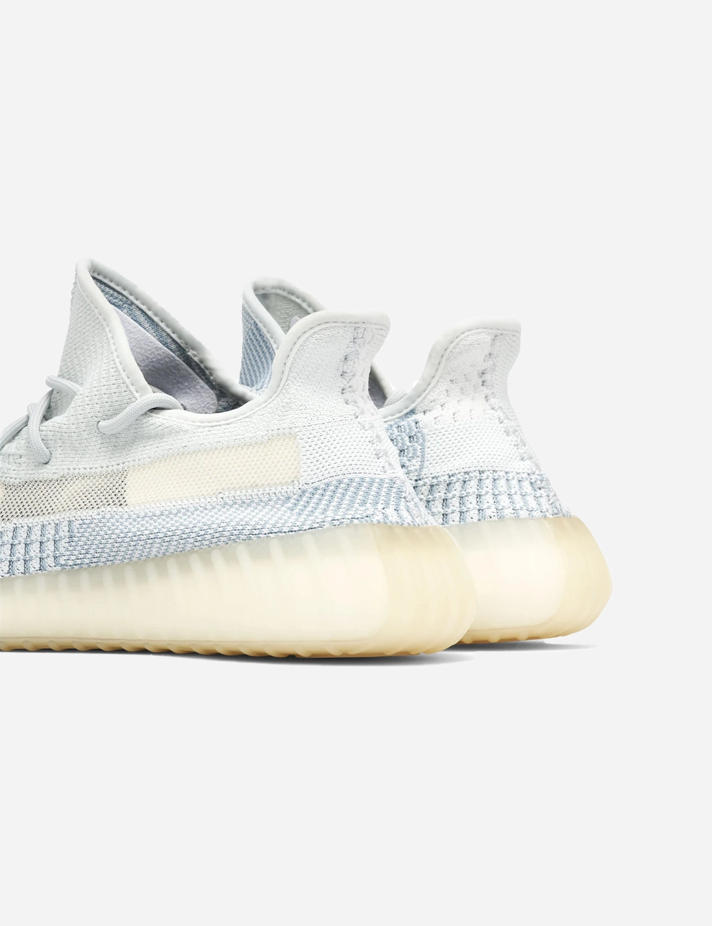 Кроссовки YEEZY Boost 350v2 Cloud White — изображение 5