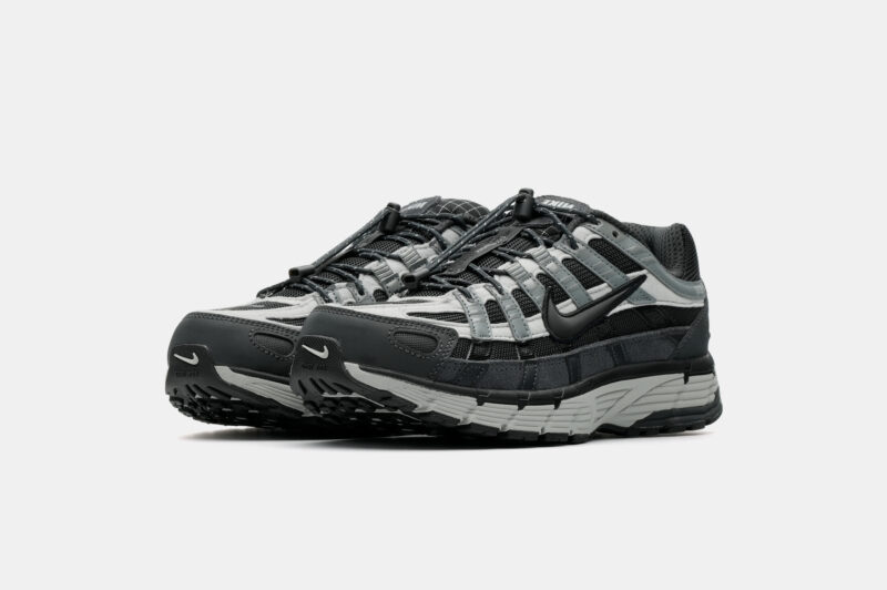 Кроссовки Nike P-6000 Anthracite Black Smoke Grey